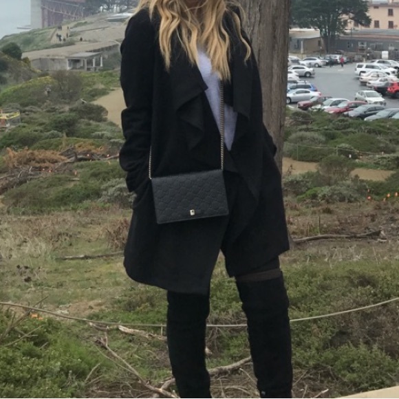 Gucci, black, wallet on a chain - Picture 4 of 4